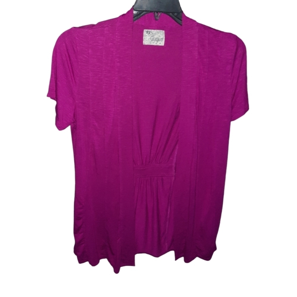 Grayson Open Front Cardigan Medium
